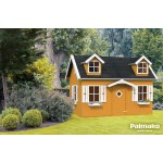 Casuta Maria de Joaca PlayHouse 6.9 m2 - Casa etajata pe 2 nivele pentru copii Marie Palmako